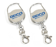 Metalcarabiner Badge Reel